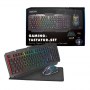 Logilink | Metal | Gaming-Set, keyboard, mouse and mouspad | ID0185 | Keyboard, Mouse and Pad Set | Wired | Mouse included | DE - 11